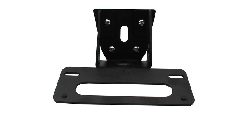GREATUS VM-KZ10 Fender Eliminator Kit, License Plate Bracket Compatible with 2015-2023 Kawasaki Z125 Z125 Pro - Image 3